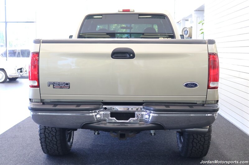 2000 Ford F-250 XLT  6SP MANUAL NEW SOUTH BEND CLUTCH  CALIFORNIA TRUCK LOW MILEAGE CREW CAB LWB LIFTED ZERO RUST CLEAN HISTORY NEW BRAKES 7.3L POWERSTROKE DIESEL - Photo 36 - Portland, OR 97230