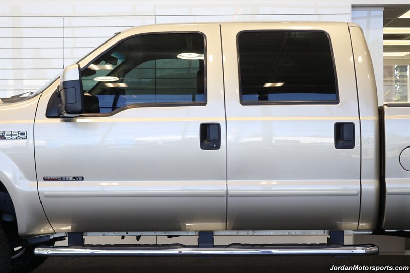 2000 Ford F-250 XLT  6SP MANUAL NEW SOUTH BEND CLUTCH  CALIFORNIA TRUCK LOW MILEAGE CREW CAB LWB LIFTED ZERO RUST CLEAN HISTORY NEW BRAKES 7.3L POWERSTROKE DIESEL - Photo 30 - Portland, OR 97230