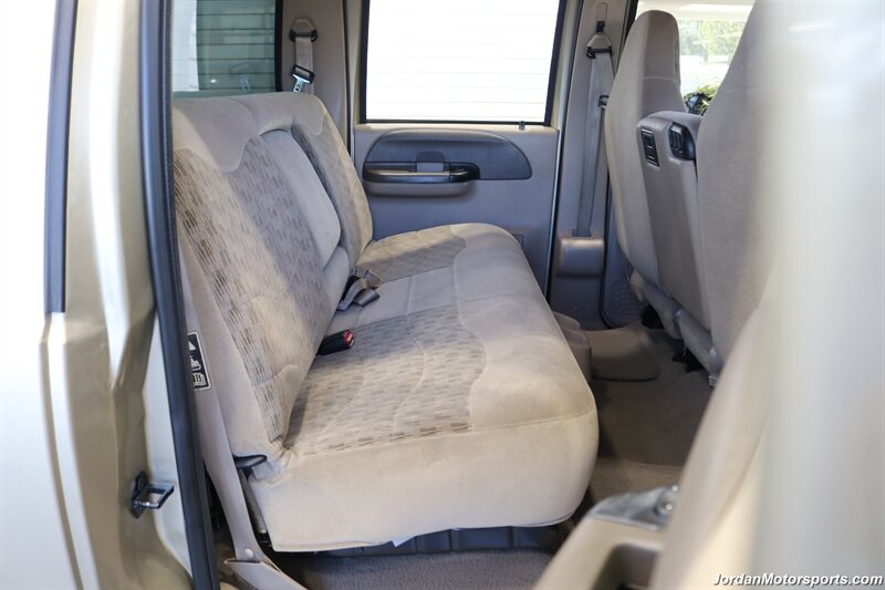 2000 Ford F-250 XLT  6SP MANUAL NEW SOUTH BEND CLUTCH  CALIFORNIA TRUCK LOW MILEAGE CREW CAB LWB LIFTED ZERO RUST CLEAN HISTORY NEW BRAKES 7.3L POWERSTROKE DIESEL - Photo 65 - Portland, OR 97230