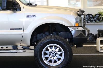 2000 Ford F-250 XLT  6SP MANUAL NEW SOUTH BEND CLUTCH  CALIFORNIA TRUCK LOW MILEAGE CREW CAB LWB LIFTED ZERO RUST CLEAN HISTORY NEW BRAKES 7.3L POWERSTROKE DIESEL - Photo 29 - Portland, OR 97230