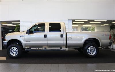 2000 Ford F-250 XLT  6SP MANUAL NEW SOUTH BEND CLUTCH  CALIFORNIA TRUCK LOW MILEAGE CREW CAB LWB LIFTED ZERO RUST CLEAN HISTORY NEW BRAKES 7.3L POWERSTROKE DIESEL - Photo 4 - Portland, OR 97230