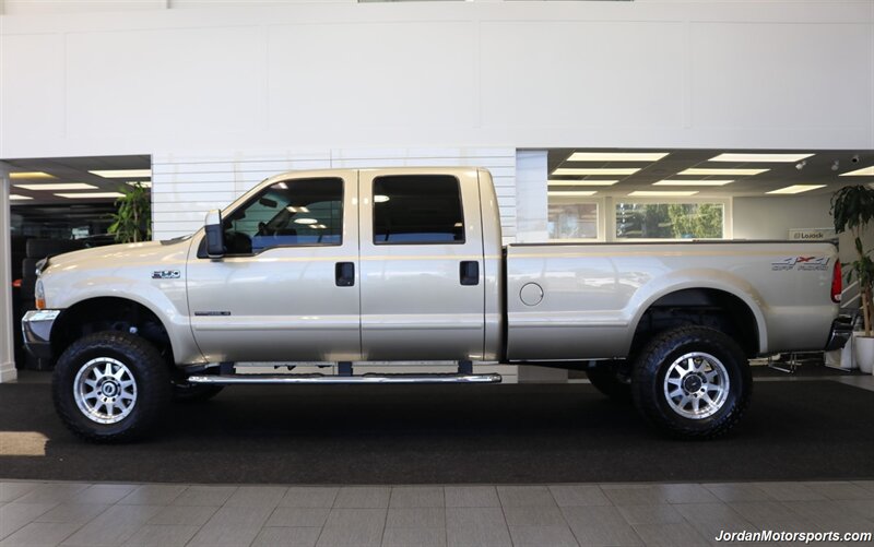 2000 Ford F-250 XLT  6SP MANUAL NEW SOUTH BEND CLUTCH  CALIFORNIA TRUCK LOW MILEAGE CREW CAB LWB LIFTED ZERO RUST CLEAN HISTORY NEW BRAKES 7.3L POWERSTROKE DIESEL - Photo 4 - Portland, OR 97230