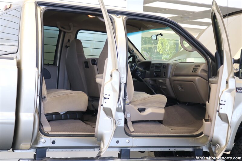2000 Ford F-250 XLT  6SP MANUAL NEW SOUTH BEND CLUTCH  CALIFORNIA TRUCK LOW MILEAGE CREW CAB LWB LIFTED ZERO RUST CLEAN HISTORY NEW BRAKES 7.3L POWERSTROKE DIESEL - Photo 41 - Portland, OR 97230