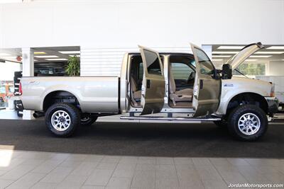 2000 Ford F-250 XLT  6SP MANUAL NEW SOUTH BEND CLUTCH  CALIFORNIA TRUCK LOW MILEAGE CREW CAB LWB LIFTED ZERO RUST CLEAN HISTORY NEW BRAKES 7.3L POWERSTROKE DIESEL - Photo 39 - Portland, OR 97230