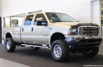 2000 Ford F-250 XLT  6SP MANUAL NEW SOUTH BEND CLUTCH  CALIFORNIA TRUCK LOW MILEAGE CREW CAB LWB LIFTED ZERO RUST CLEAN HISTORY NEW BRAKES 7.3L POWERSTROKE DIESEL - Photo 3 - Portland, OR 97230