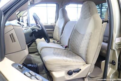 2000 Ford F-250 XLT  6SP MANUAL NEW SOUTH BEND CLUTCH  CALIFORNIA TRUCK LOW MILEAGE CREW CAB LWB LIFTED ZERO RUST CLEAN HISTORY NEW BRAKES 7.3L POWERSTROKE DIESEL - Photo 62 - Portland, OR 97230