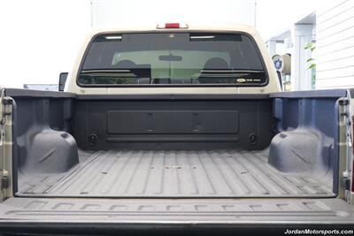 2000 Ford F-250 XLT  6SP MANUAL NEW SOUTH BEND CLUTCH  CALIFORNIA TRUCK LOW MILEAGE CREW CAB LWB LIFTED ZERO RUST CLEAN HISTORY NEW BRAKES 7.3L POWERSTROKE DIESEL - Photo 10 - Portland, OR 97230