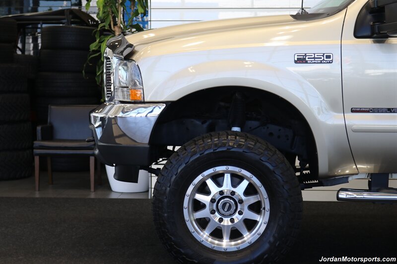 2000 Ford F-250 XLT  6SP MANUAL NEW SOUTH BEND CLUTCH  CALIFORNIA TRUCK LOW MILEAGE CREW CAB LWB LIFTED ZERO RUST CLEAN HISTORY NEW BRAKES 7.3L POWERSTROKE DIESEL - Photo 28 - Portland, OR 97230
