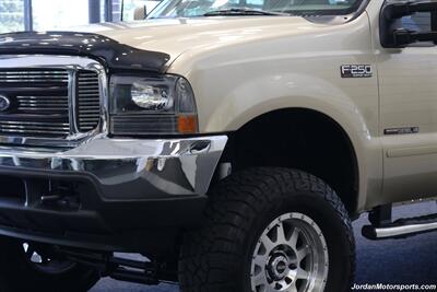 2000 Ford F-250 XLT  6SP MANUAL NEW SOUTH BEND CLUTCH  CALIFORNIA TRUCK LOW MILEAGE CREW CAB LWB LIFTED ZERO RUST CLEAN HISTORY NEW BRAKES 7.3L POWERSTROKE DIESEL - Photo 42 - Portland, OR 97230