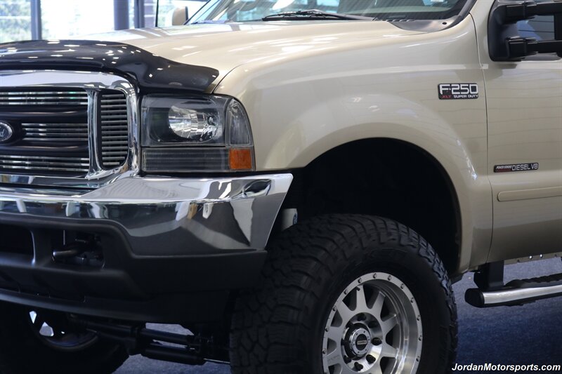 2000 Ford F-250 XLT  6SP MANUAL NEW SOUTH BEND CLUTCH  CALIFORNIA TRUCK LOW MILEAGE CREW CAB LWB LIFTED ZERO RUST CLEAN HISTORY NEW BRAKES 7.3L POWERSTROKE DIESEL - Photo 42 - Portland, OR 97230