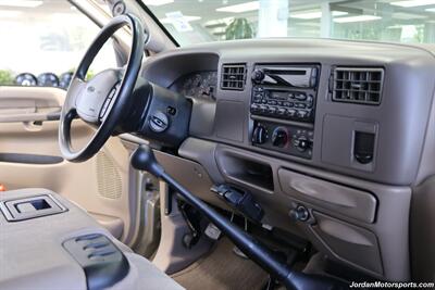 2000 Ford F-250 XLT  6SP MANUAL NEW SOUTH BEND CLUTCH  CALIFORNIA TRUCK LOW MILEAGE CREW CAB LWB LIFTED ZERO RUST CLEAN HISTORY NEW BRAKES 7.3L POWERSTROKE DIESEL - Photo 57 - Portland, OR 97230