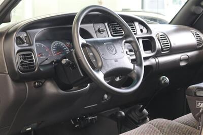 1999 Dodge Ram 2500 Laramie SLT  V-10 MAGNUM* 5-SPEED MANUAL* 58K ACTUAL MILES* NEVER HAD 5TH WHEEL OR GOOSENECK* NEW 33 " BFG KO3 10-PLYS* NEW BRAKES / SWAY BAR LINKS / BRAKE & COOLANT FLUSH* ALL ORIGINAL BOOKS-WINDOW STICKER-KEYS* - Photo 80 - Portland, OR 97230