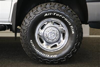 1999 Dodge Ram 2500 Laramie SLT  V-10 MAGNUM* 5-SPEED MANUAL* 58K ACTUAL MILES* NEVER HAD 5TH WHEEL OR GOOSENECK* NEW 33 " BFG KO3 10-PLYS* NEW BRAKES / SWAY BAR LINKS / BRAKE & COOLANT FLUSH* ALL ORIGINAL BOOKS-WINDOW STICKER-KEYS* - Photo 49 - Portland, OR 97230