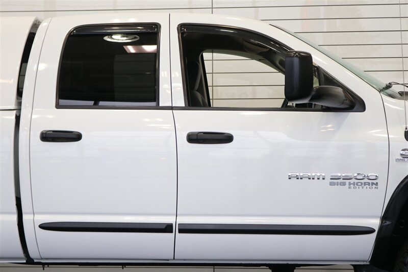 2006 Dodge Ram 3500 SLT  NEW 3 " CARLI LEVEL KIT W/ NEW 35 " BFG KO3 12-PLYs* 100% RUST FREE* NEVER HAD GOOSE NECK OR 5TH WHEEL* 6-SPEED MANUAL 5.9L HO* IN NEW CONDITION 100%* ALL ORIGINAL BOOKS & MANUALS & 2-KEYS* SERVICED - Photo 30 - Portland, OR 97230