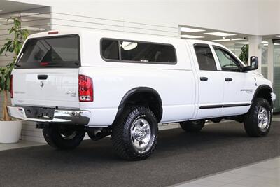 2006 Dodge Ram 3500 SLT  NEW 3 " CARLI LEVEL KIT W/ NEW 35 " BFG KO3 12-PLYs* 100% RUST FREE* NEVER HAD GOOSE NECK OR 5TH WHEEL* 6-SPEED MANUAL 5.9L HO* IN NEW CONDITION 100%* ALL ORIGINAL BOOKS & MANUALS & 2-KEYS* SERVICED - Photo 7 - Portland, OR 97230