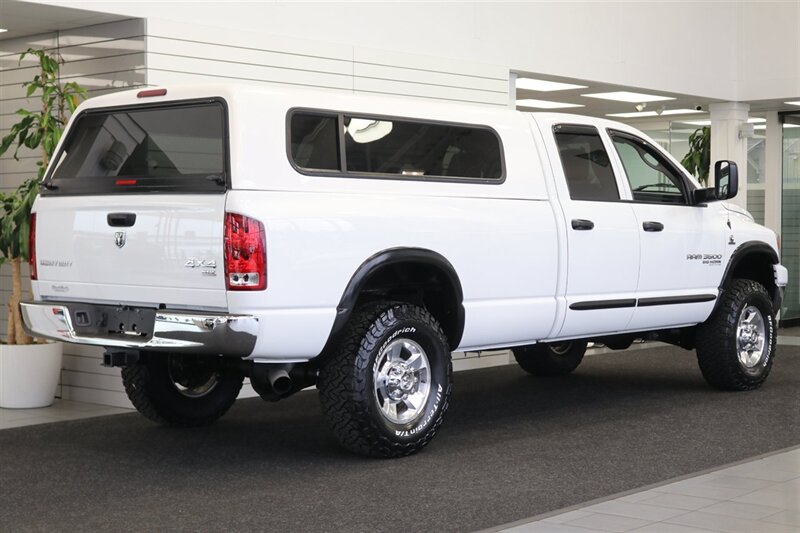 2006 Dodge Ram 3500 SLT  NEW 3 " CARLI LEVEL KIT W/ NEW 35 " BFG KO3 12-PLYs* 100% RUST FREE* NEVER HAD GOOSE NECK OR 5TH WHEEL* 6-SPEED MANUAL 5.9L HO* IN NEW CONDITION 100%* ALL ORIGINAL BOOKS & MANUALS & 2-KEYS* SERVICED - Photo 7 - Portland, OR 97230