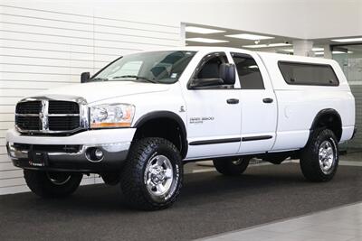 2006 Dodge Ram 3500 SLT  NEW 3 " CARLI LEVEL KIT W/ NEW 35 " BFG KO3 12-PLYs* 100% RUST FREE* NEVER HAD GOOSE NECK OR 5TH WHEEL* 6-SPEED MANUAL 5.9L HO* IN NEW CONDITION 100%* ALL ORIGINAL BOOKS & MANUALS & 2-KEYS* SERVICED - Photo 3 - Portland, OR 97230