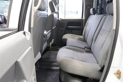 2006 Dodge Ram 3500 SLT  NEW 3 " CARLI LEVEL KIT W/ NEW 35 " BFG KO3 12-PLYs* 100% RUST FREE* NEVER HAD GOOSE NECK OR 5TH WHEEL* 6-SPEED MANUAL 5.9L HO* IN NEW CONDITION 100%* ALL ORIGINAL BOOKS & MANUALS & 2-KEYS* SERVICED - Photo 75 - Portland, OR 97230