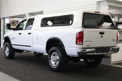 2006 Dodge Ram 3500 SLT  NEW 3 " CARLI LEVEL KIT W/ NEW 35 " BFG KO3 12-PLYs* 100% RUST FREE* NEVER HAD GOOSE NECK OR 5TH WHEEL* 6-SPEED MANUAL 5.9L HO* IN NEW CONDITION 100%* ALL ORIGINAL BOOKS & MANUALS & 2-KEYS* SERVICED - Photo 6 - Portland, OR 97230