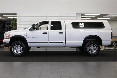 2006 Dodge Ram 3500 SLT  NEW 3 " CARLI LEVEL KIT W/ NEW 35 " BFG KO3 12-PLYs* 100% RUST FREE* NEVER HAD GOOSE NECK OR 5TH WHEEL* 6-SPEED MANUAL 5.9L HO* IN NEW CONDITION 100%* ALL ORIGINAL BOOKS & MANUALS & 2-KEYS* SERVICED - Photo 4 - Portland, OR 97230