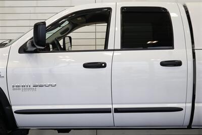2006 Dodge Ram 3500 SLT  NEW 3 " CARLI LEVEL KIT W/ NEW 35 " BFG KO3 12-PLYs* 100% RUST FREE* NEVER HAD GOOSE NECK OR 5TH WHEEL* 6-SPEED MANUAL 5.9L HO* IN NEW CONDITION 100%* ALL ORIGINAL BOOKS & MANUALS & 2-KEYS* SERVICED - Photo 50 - Portland, OR 97230