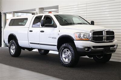 2006 Dodge Ram 3500 SLT  NEW 3 " CARLI LEVEL KIT W/ NEW 35 " BFG KO3 12-PLYs* 100% RUST FREE* NEVER HAD GOOSE NECK OR 5TH WHEEL* 6-SPEED MANUAL 5.9L HO* IN NEW CONDITION 100%* ALL ORIGINAL BOOKS & MANUALS & 2-KEYS* SERVICED - Photo 2 - Portland, OR 97230