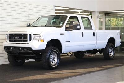 2001 Ford F-350 xlt  100% RUST FREE* NEVER HAD A 5TH WHEEL OR GOOSNECK* NEW 2.5 " LEVEL KIT W/ BILSTEIN 5100s* LONG BED 8FT* LINEX BED LINER* NEW BRAKES-ROTORS-CALIBERS-SWAY BAR LINKS-AC SERVICE-ALL FLUIDS - Photo 3 - Portland, OR 97230