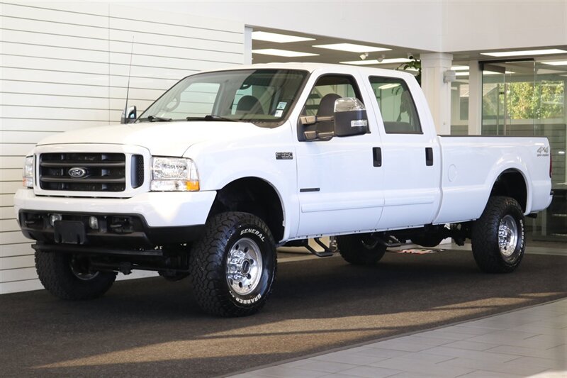 2001 Ford F-350 xlt  100% RUST FREE* NEVER HAD A 5TH WHEEL OR GOOSNECK* NEW 2.5 " LEVEL KIT W/ BILSTEIN 5100s* LONG BED 8FT* LINEX BED LINER* NEW BRAKES-ROTORS-CALIBERS-SWAY BAR LINKS-AC SERVICE-ALL FLUIDS - Photo 3 - Portland, OR 97230