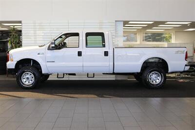 2001 Ford F-350 xlt  100% RUST FREE* NEVER HAD A 5TH WHEEL OR GOOSNECK* NEW 2.5 " LEVEL KIT W/ BILSTEIN 5100s* LONG BED 8FT* LINEX BED LINER* NEW BRAKES-ROTORS-CALIBERS-SWAY BAR LINKS-AC SERVICE-ALL FLUIDS - Photo 4 - Portland, OR 97230