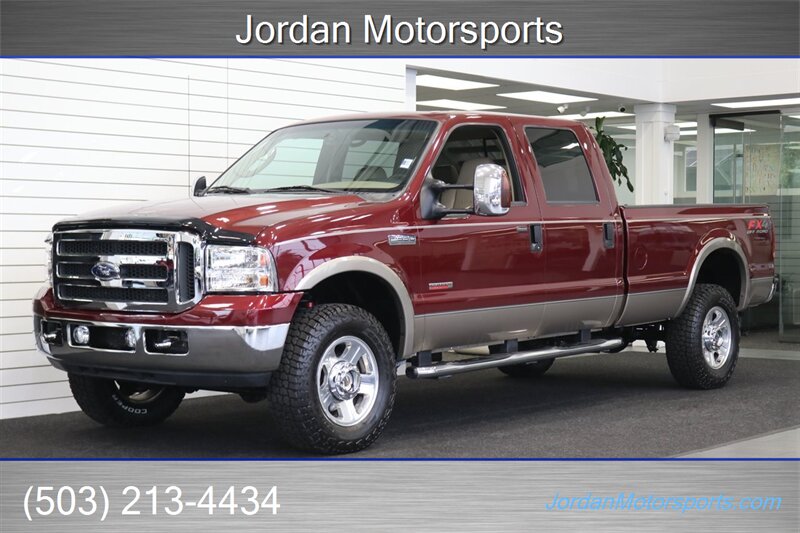 2007 Ford F-350 Lariat  BULLET PROOFED* ARP HEAD STUDS* NEW GASKETS* EGR KIT* REAR AIR-BAGS* LINEX BED LINER* NEW COOPER 10-PLY TIRES* 100% RUST & CORROSION FREE* 0-ISSUES* 0-ACCIDENTS* NON-SMOKER