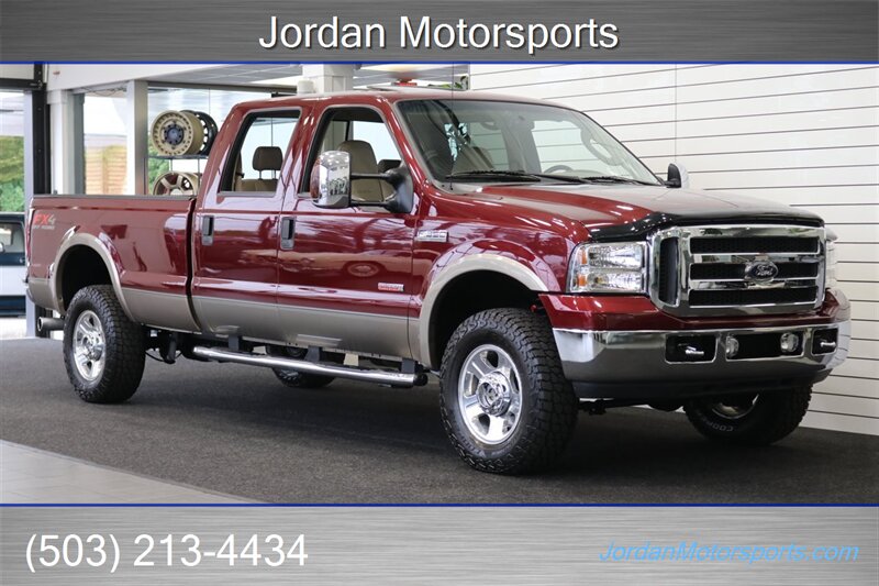 2007 Ford F-350 Lariat  BULLET PROOFED* ARP HEAD STUDS* NEW GASKETS* EGR KIT* REAR AIR-BAGS* LINEX BED LINER* NEW COOPER 10-PLY TIRES* 100% RUST & CORROSION FREE* 0-ISSUES* 0-ACCIDENTS* NON-SMOKER