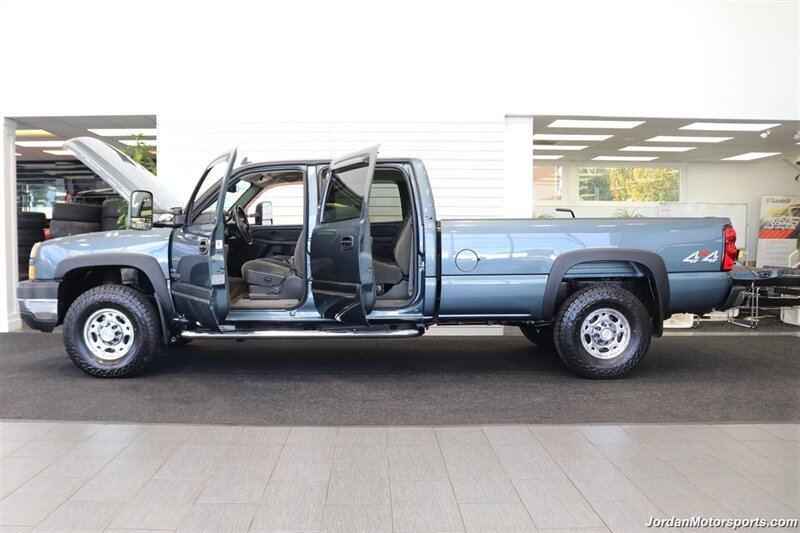 2007 Chevrolet Silverado 2500 LT1  1-OWNER* 0-RUST* CREW CAB LONG BED* 5TH WHEEL* LBZ* NEW 33 " FALKEN AT4 10-PLYS* LEVELED* LINEX BED LINER* ALL BOOKS* SERVICED* 6-PASSENGER SEATING* APPLE CAR PLAY - Photo 50 - Portland, OR 97230