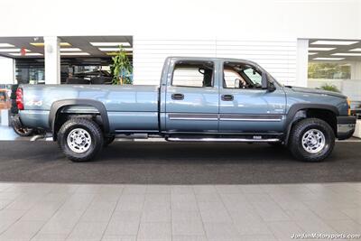 2007 Chevrolet Silverado 2500 LT1  1-OWNER* 0-RUST* CREW CAB LONG BED* 5TH WHEEL* LBZ* NEW 33 " FALKEN AT4 10-PLYS* LEVELED* LINEX BED LINER* ALL BOOKS* SERVICED* 6-PASSENGER SEATING* APPLE CAR PLAY - Photo 5 - Portland, OR 97230