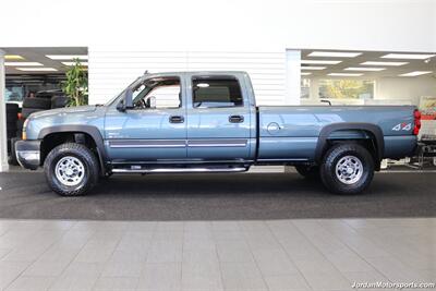 2007 Chevrolet Silverado 2500 LT1  1-OWNER* 0-RUST* CREW CAB LONG BED* 5TH WHEEL* LBZ* NEW 33 " FALKEN AT4 10-PLYS* LEVELED* LINEX BED LINER* ALL BOOKS* SERVICED* 6-PASSENGER SEATING* APPLE CAR PLAY - Photo 4 - Portland, OR 97230