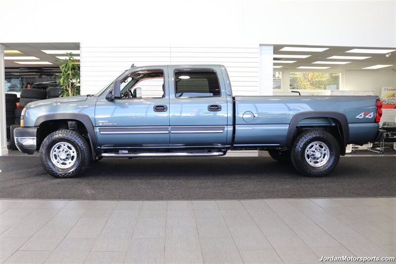 2007 Chevrolet Silverado 2500 LT1  1-OWNER* 0-RUST* CREW CAB LONG BED* 5TH WHEEL* LBZ* NEW 33 " FALKEN AT4 10-PLYS* LEVELED* LINEX BED LINER* ALL BOOKS* SERVICED* 6-PASSENGER SEATING* APPLE CAR PLAY - Photo 4 - Portland, OR 97230