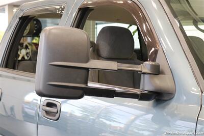 2007 Chevrolet Silverado 2500 LT1  1-OWNER* 0-RUST* CREW CAB LONG BED* 5TH WHEEL* LBZ* NEW 33 " FALKEN AT4 10-PLYS* LEVELED* LINEX BED LINER* ALL BOOKS* SERVICED* 6-PASSENGER SEATING* APPLE CAR PLAY - Photo 63 - Portland, OR 97230