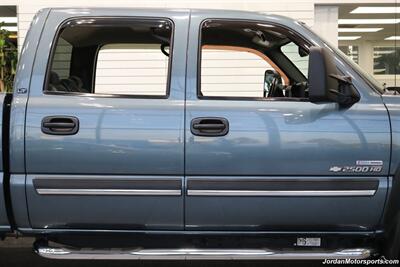 2007 Chevrolet Silverado 2500 LT1  1-OWNER* 0-RUST* CREW CAB LONG BED* 5TH WHEEL* LBZ* NEW 33 " FALKEN AT4 10-PLYS* LEVELED* LINEX BED LINER* ALL BOOKS* SERVICED* 6-PASSENGER SEATING* APPLE CAR PLAY - Photo 57 - Portland, OR 97230