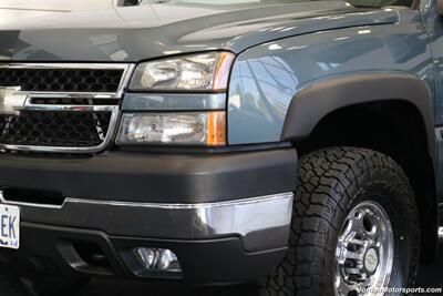 2007 Chevrolet Silverado 2500 LT1  1-OWNER* 0-RUST* CREW CAB LONG BED* 5TH WHEEL* LBZ* NEW 33 " FALKEN AT4 10-PLYS* LEVELED* LINEX BED LINER* ALL BOOKS* SERVICED* 6-PASSENGER SEATING* APPLE CAR PLAY - Photo 10 - Portland, OR 97230