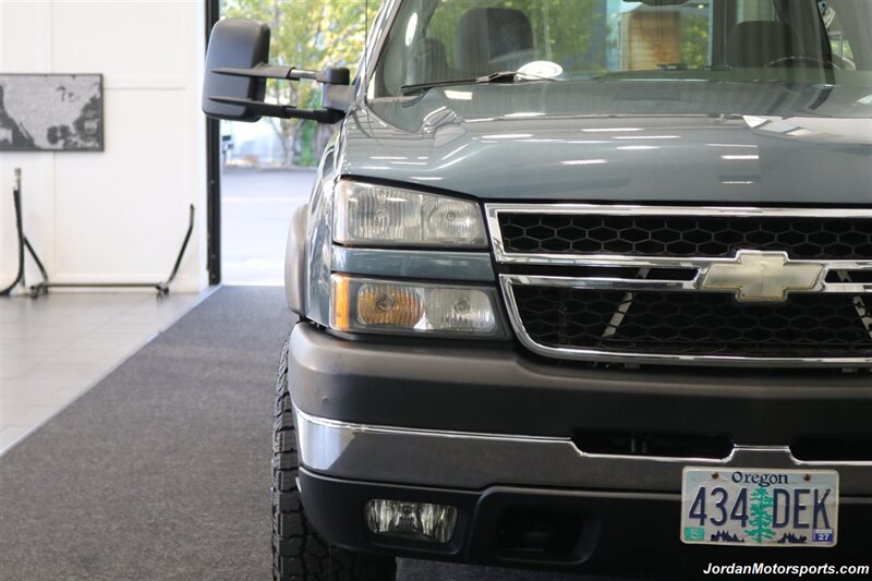 2007 Chevrolet Silverado 2500 LT1  1-OWNER* 0-RUST* CREW CAB LONG BED* 5TH WHEEL* LBZ* NEW 33 " FALKEN AT4 10-PLYS* LEVELED* LINEX BED LINER* ALL BOOKS* SERVICED* 6-PASSENGER SEATING* APPLE CAR PLAY - Photo 65 - Portland, OR 97230