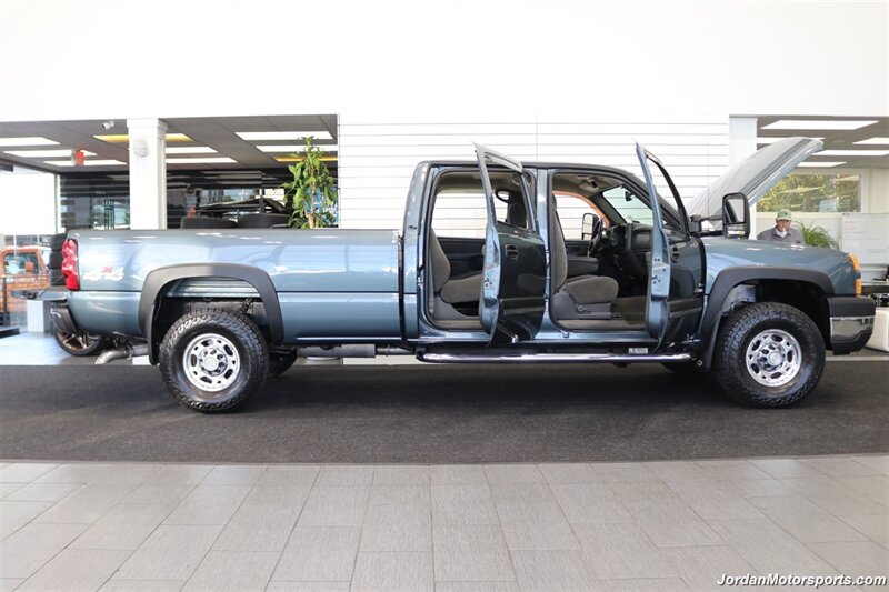 2007 Chevrolet Silverado 2500 LT1  1-OWNER* 0-RUST* CREW CAB LONG BED* 5TH WHEEL* LBZ* NEW 33 " FALKEN AT4 10-PLYS* LEVELED* LINEX BED LINER* ALL BOOKS* SERVICED* 6-PASSENGER SEATING* APPLE CAR PLAY - Photo 51 - Portland, OR 97230
