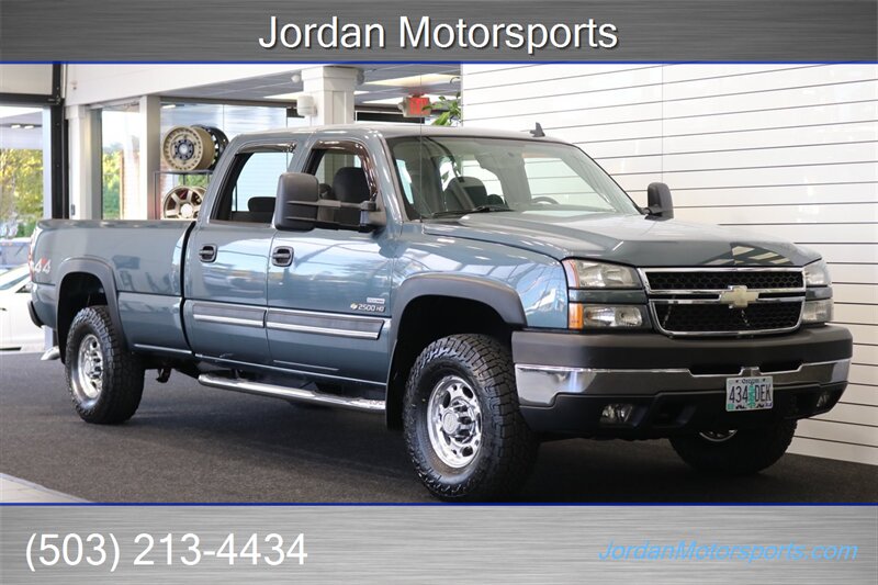 2007 Chevrolet Silverado 2500 LT1  1-OWNER* 0-RUST* CREW CAB LONG BED* 5TH WHEEL* LBZ* NEW 33