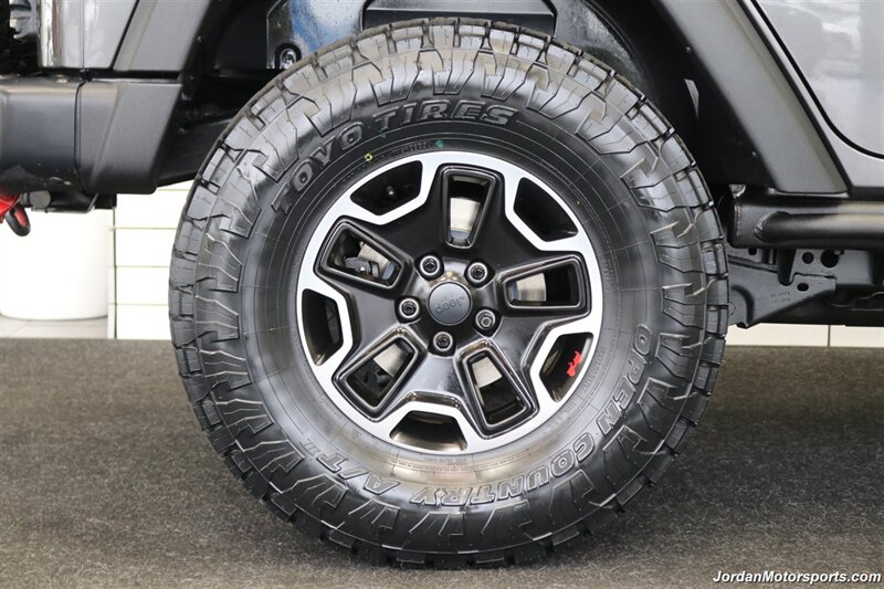 2017 Jeep Wrangler Rubicon Hard Rock  HARD ROCK RUBICON W/ 6-SPEED MANUAL TRANSMISSION* 2 " TERRA FLEX W/ FOX SHOCKS* NEW 35 " TOYO A/T III TIRES* ROCK SLIDERS* ALL LED LIGHT UPGRADE PKG* ALL BOOKS & KEYS - Photo 63 - Portland, OR 97230