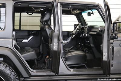 2017 Jeep Wrangler Rubicon Hard Rock  HARD ROCK RUBICON W/ 6-SPEED MANUAL TRANSMISSION* 2 " TERRA FLEX W/ FOX SHOCKS* NEW 35 " TOYO A/T III TIRES* ROCK SLIDERS* ALL LED LIGHT UPGRADE PKG* ALL BOOKS & KEYS - Photo 61 - Portland, OR 97230