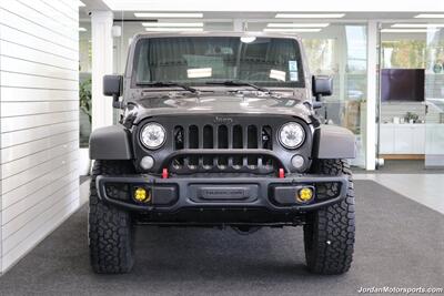 2017 Jeep Wrangler Rubicon Hard Rock  HARD ROCK RUBICON W/ 6-SPEED MANUAL TRANSMISSION* 2 " TERRA FLEX W/ FOX SHOCKS* NEW 35 " TOYO A/T III TIRES* ROCK SLIDERS* ALL LED LIGHT UPGRADE PKG* ALL BOOKS & KEYS - Photo 58 - Portland, OR 97230