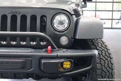 2017 Jeep Wrangler Rubicon Hard Rock  HARD ROCK RUBICON W/ 6-SPEED MANUAL TRANSMISSION* 2 " TERRA FLEX W/ FOX SHOCKS* NEW 35 " TOYO A/T III TIRES* ROCK SLIDERS* ALL LED LIGHT UPGRADE PKG* ALL BOOKS & KEYS - Photo 56 - Portland, OR 97230