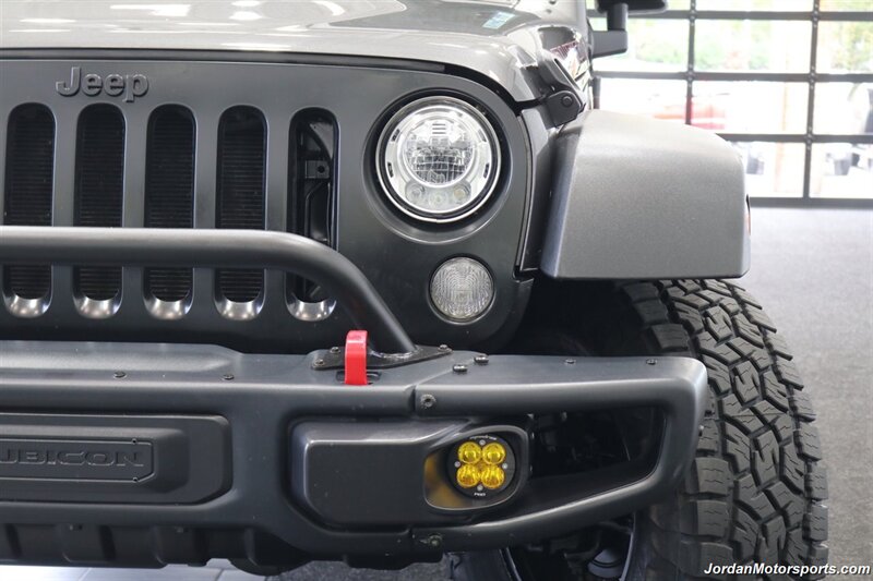 2017 Jeep Wrangler Rubicon Hard Rock  HARD ROCK RUBICON W/ 6-SPEED MANUAL TRANSMISSION* 2 " TERRA FLEX W/ FOX SHOCKS* NEW 35 " TOYO A/T III TIRES* ROCK SLIDERS* ALL LED LIGHT UPGRADE PKG* ALL BOOKS & KEYS - Photo 56 - Portland, OR 97230