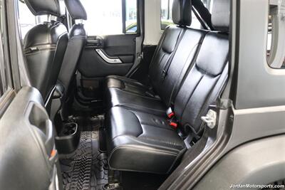 2017 Jeep Wrangler Rubicon Hard Rock  HARD ROCK RUBICON W/ 6-SPEED MANUAL TRANSMISSION* 2 " TERRA FLEX W/ FOX SHOCKS* NEW 35 " TOYO A/T III TIRES* ROCK SLIDERS* ALL LED LIGHT UPGRADE PKG* ALL BOOKS & KEYS - Photo 23 - Portland, OR 97230