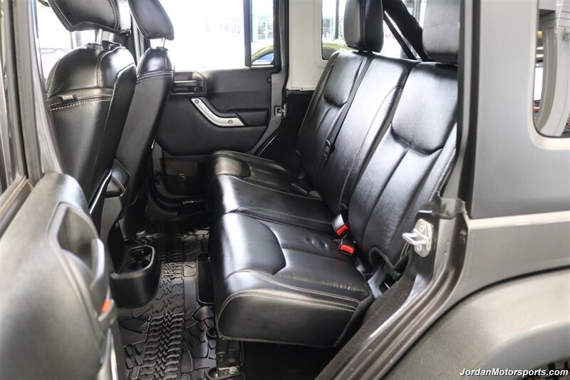 2017 Jeep Wrangler Rubicon Hard Rock  HARD ROCK RUBICON W/ 6-SPEED MANUAL TRANSMISSION* 2 " TERRA FLEX W/ FOX SHOCKS* NEW 35 " TOYO A/T III TIRES* ROCK SLIDERS* ALL LED LIGHT UPGRADE PKG* ALL BOOKS & KEYS - Photo 23 - Portland, OR 97230