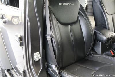 2017 Jeep Wrangler Rubicon Hard Rock  HARD ROCK RUBICON W/ 6-SPEED MANUAL TRANSMISSION* 2 " TERRA FLEX W/ FOX SHOCKS* NEW 35 " TOYO A/T III TIRES* ROCK SLIDERS* ALL LED LIGHT UPGRADE PKG* ALL BOOKS & KEYS - Photo 41 - Portland, OR 97230