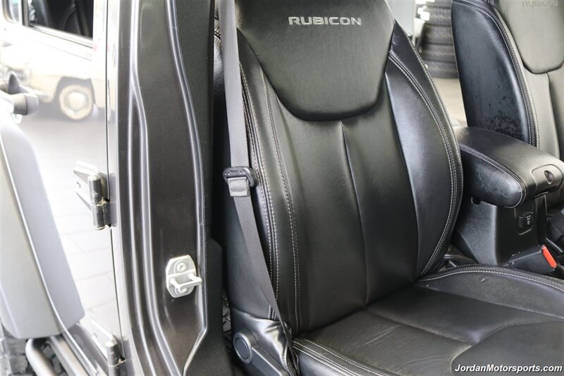 2017 Jeep Wrangler Rubicon Hard Rock  HARD ROCK RUBICON W/ 6-SPEED MANUAL TRANSMISSION* 2 " TERRA FLEX W/ FOX SHOCKS* NEW 35 " TOYO A/T III TIRES* ROCK SLIDERS* ALL LED LIGHT UPGRADE PKG* ALL BOOKS & KEYS - Photo 41 - Portland, OR 97230